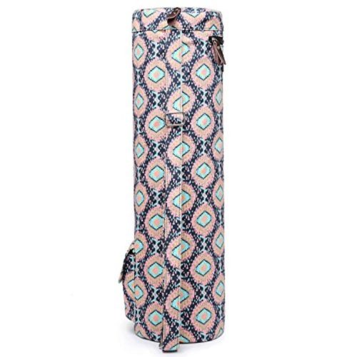 BOENCE Yogamatten-Tasche (Rosa Muster)