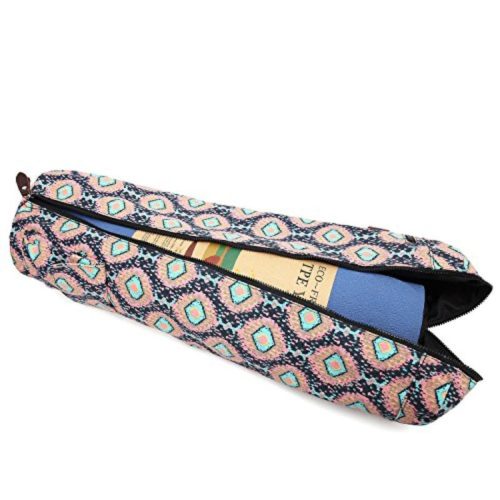 BOENCE Yogamatten-Tasche (Rosa Muster)