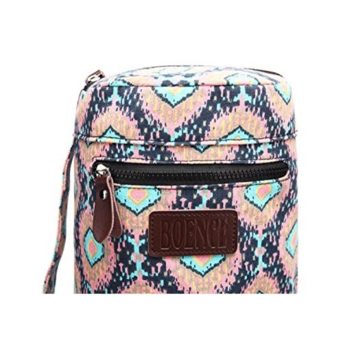 BOENCE Yogamatten-Tasche (Rosa Muster)