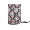 BOENCE Yogamatten-Tasche (Rosa Muster)
