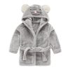 IEUUMLER Kindermantel - Kleine Maus (Größe 120)