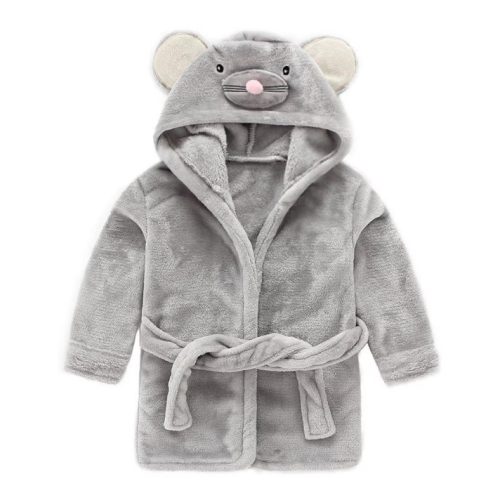 IEUUMLER Kindermantel - Kleine Maus (Größe 100)