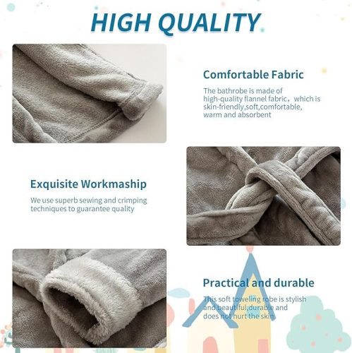 IEUUMLER Kindermantel - Kleine Maus (Größe 100)