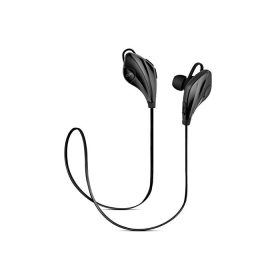   Bluetooth-Kopfhörer, Sport-Ohrhörer, High-Fidelity-Sound (schwarz)