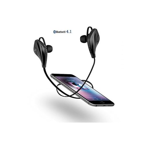 Bluetooth-Kopfhörer, Sport-Ohrhörer, High-Fidelity-Sound (schwarz)