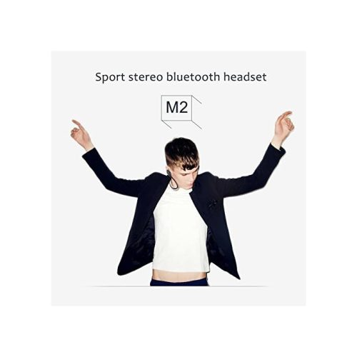 Bluetooth-Kopfhörer, Sport-Ohrhörer, High-Fidelity-Sound (schwarz)