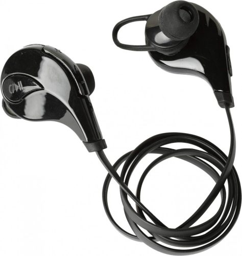 Bluetooth-Kopfhörer, Sport-Ohrhörer, High-Fidelity-Sound (schwarz)