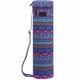 Yogamattentasche (Blaue Raute)