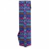Yogamattentasche (Blaue Raute)