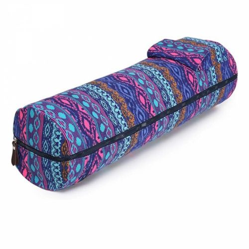 Yogamattentasche (Blaue Raute)