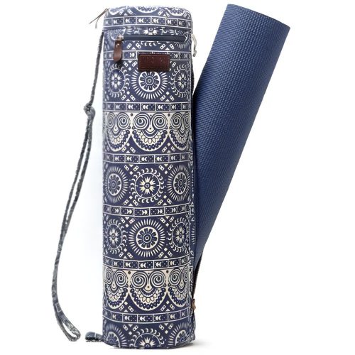 BOENCE Yogamattentasche (Griechisches Muster)