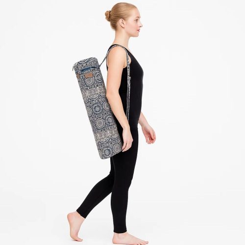 BOENCE Yogamattentasche (Griechisches Muster)