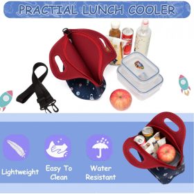 Vaschy Lunch-Fass-Tasche (Astronaut)