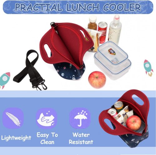 Vaschy Lunch-Fass-Tasche (Astronaut)