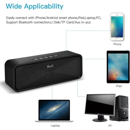 Drahtloser Muzili-Lautsprecher
