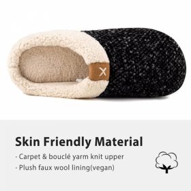Ultraideas Memory Foam Winter Mamus Größe 42/43 (Schwarz)