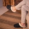 Ultraideas Memory Foam Winter Mum Größe 46/47 (Schwarz)