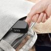 Amoner Schnellladegerät, USB-Netzwerk-Ladegerät, Adapter mit 3 Anschlüssen (schwarz)