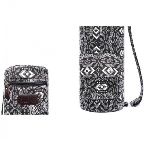 BOENCE Yogamattentasche (schwarz-weißes Muster)