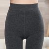Yulaixuan Damen-Strumpfhose ohne Fuß, 2Stück (Schwarz-Grau)
