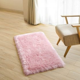Hequn Teppich 80x180cm (Rosa)