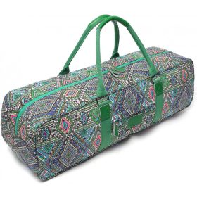 BOENCE Yogatasche (Bohemian-Grün)