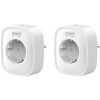 Gosund SP112 Doppel-Smart-Stecker mit WLAN und USB-Anschluss – 2 EU-Steckdosen, Energieüberwachung, Timer
