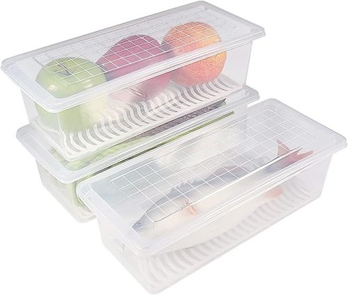 77L Frischhaltedosen-Set 29x12x9 cm (3 Stück)