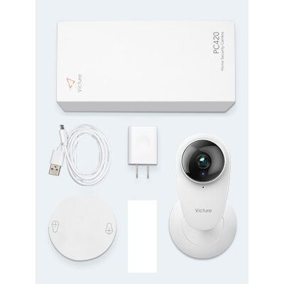 Victure PC420 Babyphone 4 Stück