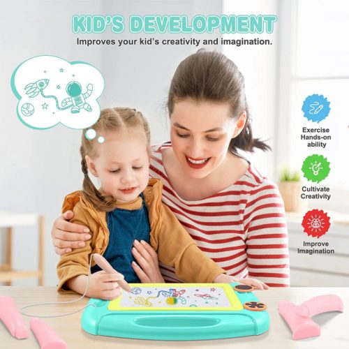 Aituitui Magnetisches Zeichenbrett für Kinder