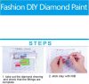 Bshop Diamantmaler (Yin-Yang Delfines)