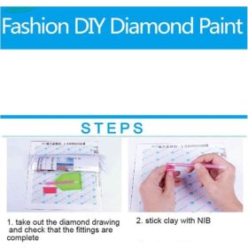 Bshop Diamantmaler (Yin-Yang Delfines)