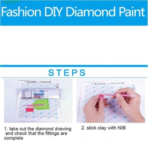 Bshop Diamantmaler (Yin-Yang Delfines)