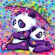 Bshop Diamantmalerei (Panda)