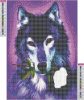 Bshop Diamantmalerei (Lila Wolf)