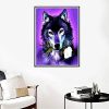 Bshop Diamantmalerei (Lila Wolf)