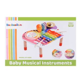 BeebeeRun Musikinstrumentenset für Kinder
