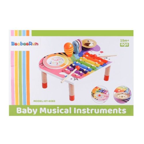 BeebeeRun Musikinstrumentenset für Kinder