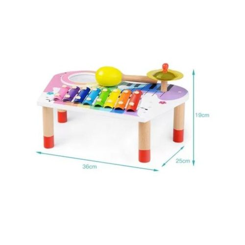 BeebeeRun Musikinstrumentenset für Kinder