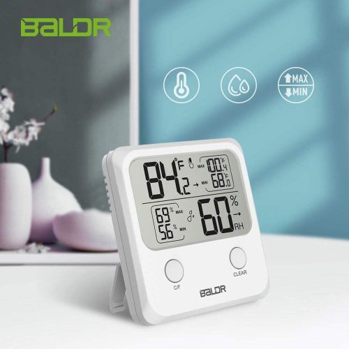 Baldr B0335TH Temperatur- und Luftfeuchtigkeitsmessgerät