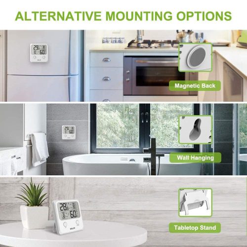 Baldr B0335TH Temperatur- und Luftfeuchtigkeitsmessgerät