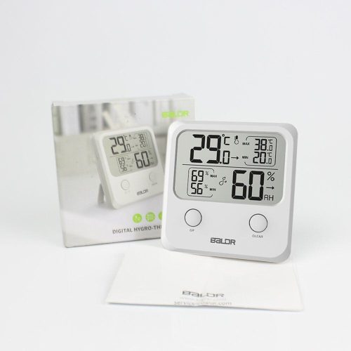 Baldr B0335TH Temperatur- und Luftfeuchtigkeitsmessgerät