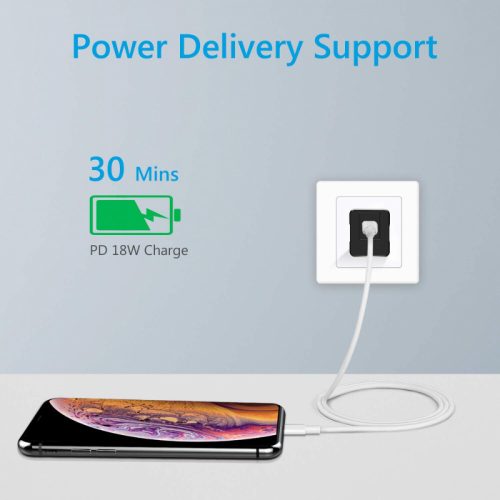 Amoner USB-C-Schnellladekabel