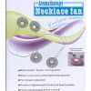 Bshop Fan-Aromatherapie-Halskette
