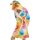 YisiNP Star Unicorn Bademantel M (Regenbogen)