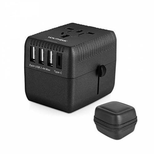 Amoner Netzwerkadapter 3 USB+C