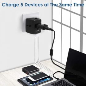 Amoner Netzwerkadapter 3 USB+C