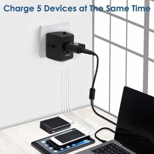 Amoner Netzwerkadapter 3 USB+C