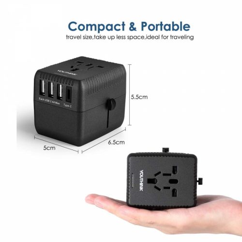 Amoner Netzwerkadapter 3 USB+C
