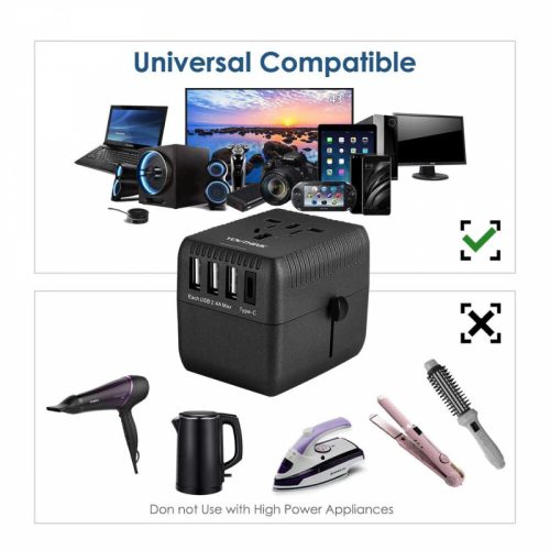 Amoner Netzwerkadapter 3 USB+C